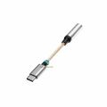 CX31993 USB Type C DAC to 3.5mm Jack 16-32ohm 32b/384kHz PCM Digital Audio Converter for Android Windows10 MacBook Support MIC. 