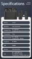 K10 Wireless Collar Clip Microphone Charging Warehouse Live Broadcast Microphone One Drag Phone Live Broadcast Device Sound Card Sound Recording Microphone.