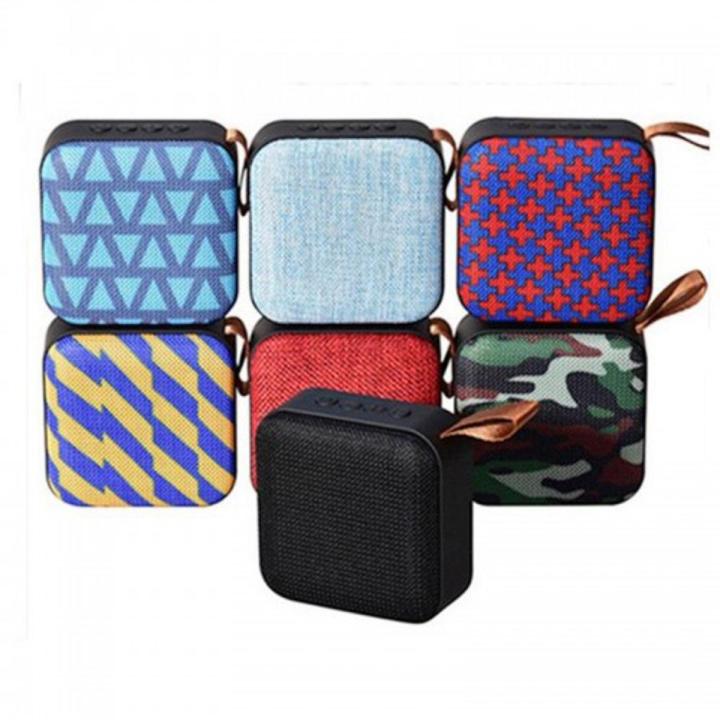 T5 Mini Speaker Bluetooth 4.2 Stereo Portable Speaker - Speaker