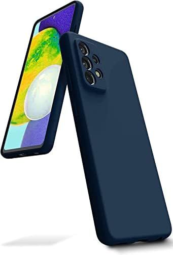 For%20samsung%20galaxy%20A57%20Case,%20Silicone%20Shockproof%20Phone%20Case%20with%20%5BSoft%20Anti-Scratch%20Microfiber%20Lining%5D%20%20Silicone%20Back%20Cover%20-%20Image%202