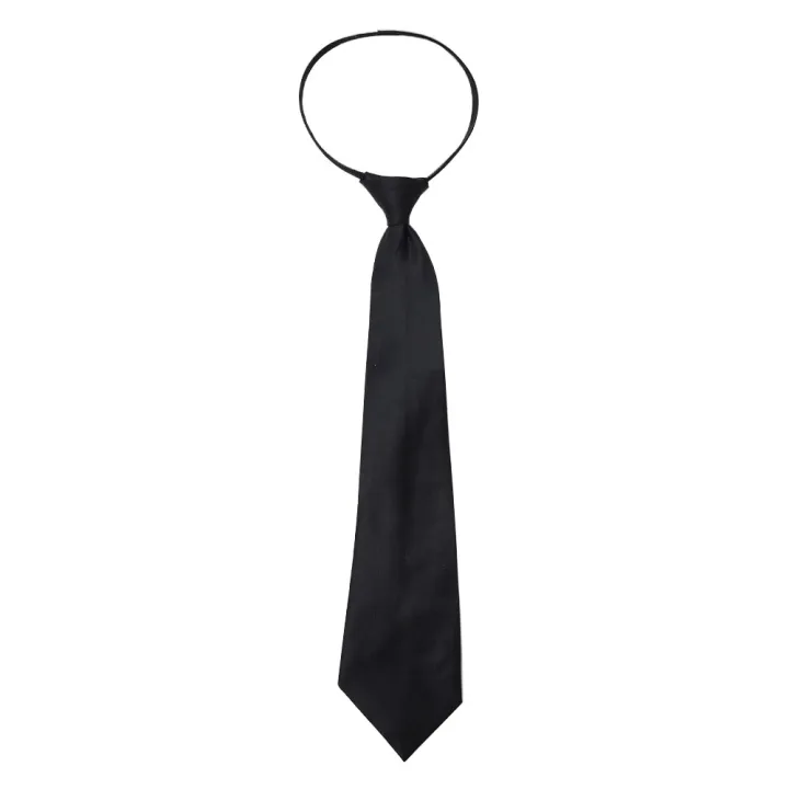Unisex%20Black%20Simple%20Clip%20on%20Tie%20Security%20Tie%20Uniform%20Shirt%20Suit%20Neckties%20Steward%20Matte%20Funeral%20Lazy%20Neck%20Ties%20Men%20Women%20Students%20-%20Image%207