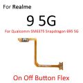 Power ON OFF Mute Switch Control Key Volume Button Flex Cable Parts For OPPO Realme 9 9i 10s 10 Pro Plus 4G 5G. 