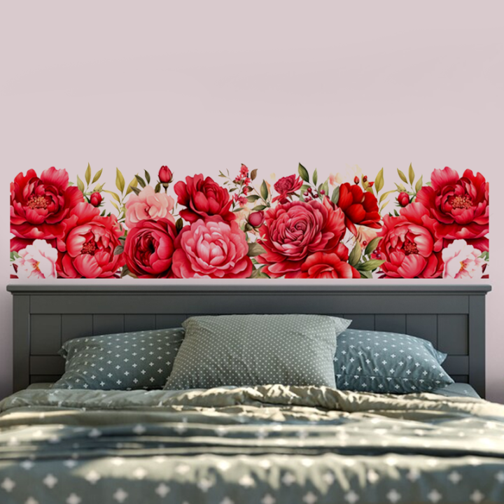 Red%20Rose%20Border%20Wall%20Sticker%20For%20Living%20Room%20Bedroom%20Drawing%20Room%20Kindergarten%20Decor%20Office%20Wall%20Decor%20Sticker%20-%20Image%202