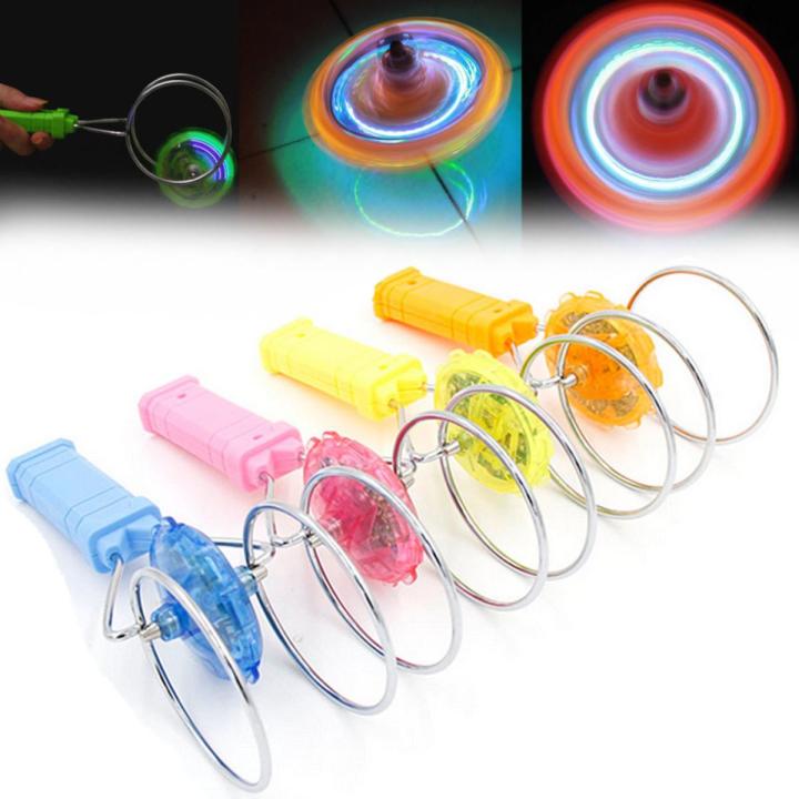 Luminous%20LED%20Magnetic%20Rotating%20Gyro%20Spinning%20Yo-yo%20Top%20Anti%20Stress%20Toy%20-%20Image%202