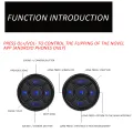 Wireless Bluetooth Media Button Remote Controller. 