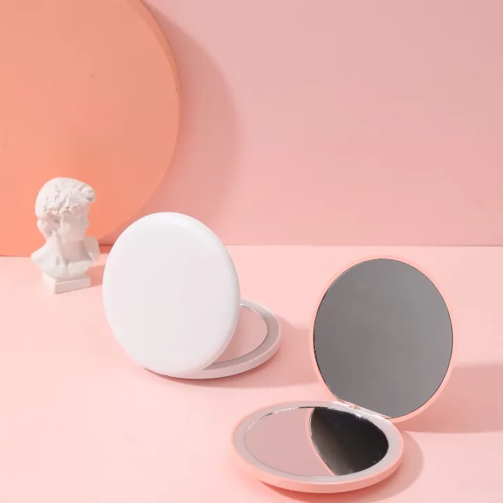 Mini%20LED%20Light%20makeup%20mirror%20Foldable%20compact%20mirror%20With%20luminous%20circle%20Portable%20USB%20handheld%20makeup%20mirror%20-%20Image%202