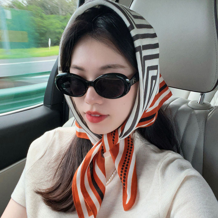 New%20Cotton%20and%20Linen%20Small%20Square%20Towel%20Simple%20Style%20Black%20and%20White%20Geometry%20Striped%20Small%20Scarf%20Decorative%20Printed%20Silk%20Scarf%20Bag%20Headscarf%20-%20Image%203