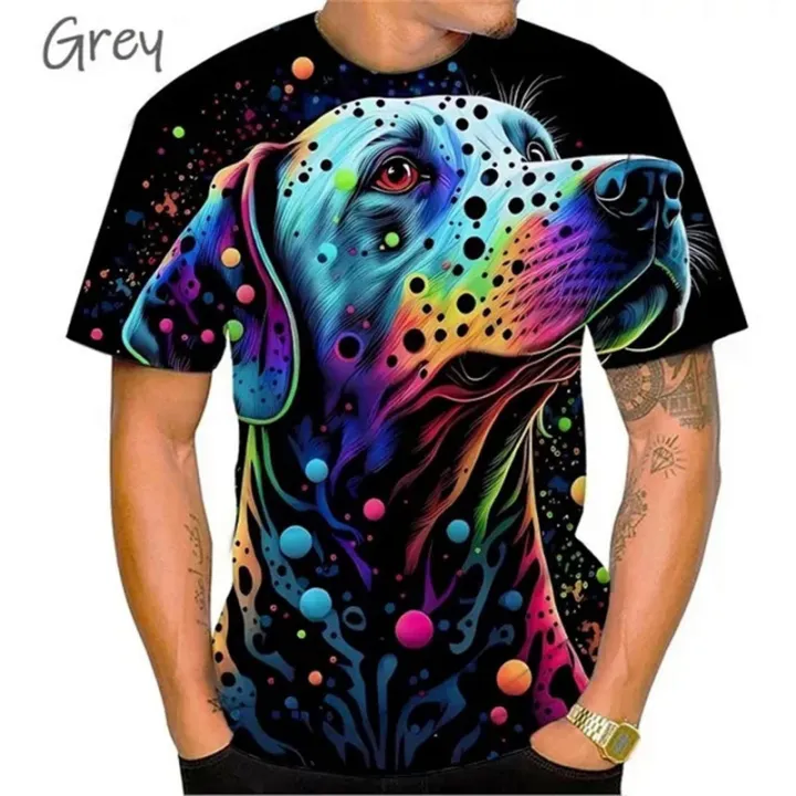New%20Colorful%20Animal%203D%20Printing%20T-shirt%20Tiger%20Panda%20Dinosaur%20And%20Many%20Other%20Ai%20Animal%20Fashion%20Unisex%20Hip-hop%20Short-sleeve%20Tshirt%20-%20Image%205