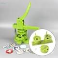 Round Button BadgeMold Machine Kit Pin Press Parts Button Maker 44MM.