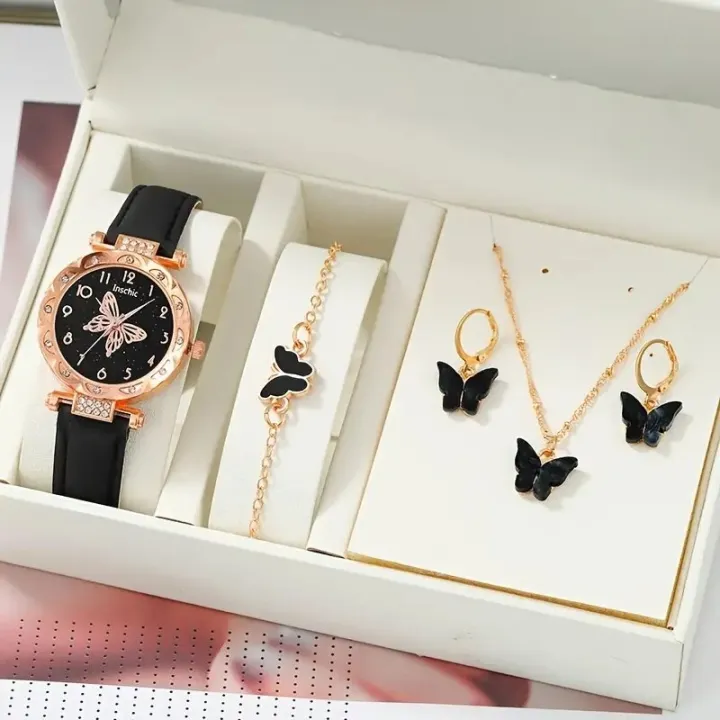 Women%20Luxury%20Watch%20Ring%20Necklace%20Earrings%20Rhinestone%20Butterfly%20Fashion%20Wristwatch%20Female%20Casual%20Ladies%20Watches%20Set%20Clock%20-%20Image%207