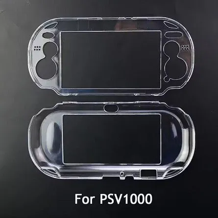 PSP1000,2000,3000-/PSPGO/-PSV-1000,2000-/%20Plastic%20Clear%20Crystal%20Protective%20Shell%20Case%20Transparent,%20Skin%20Case%20Cover%20for%20Console%20-%20Image%205