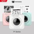 HXSJ PAPERANG Pocket Printer BT Thermal Printer Portable Mobile Printer 200dpi for Photo Picture Receipt Memo Note Label Sticker Compatible.
