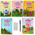 Magic Handwriting Practice Book For Preschool Kids 5 books. 