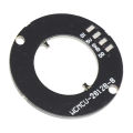 5V LED Ring Individual Addressable RGB LED NeoPixel Ring For Arduino WS2812 Portable-Full Color Driver Lamp Lighting Accessories.