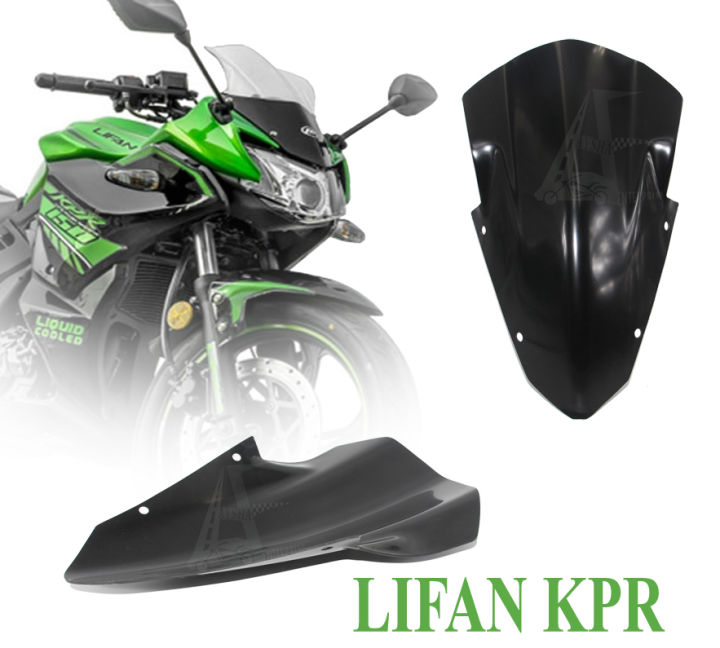Motorcycle%20Windshield%20Windscreen%20Lifan%20KPR%20%20dark%20smoke%20-%20Image%204