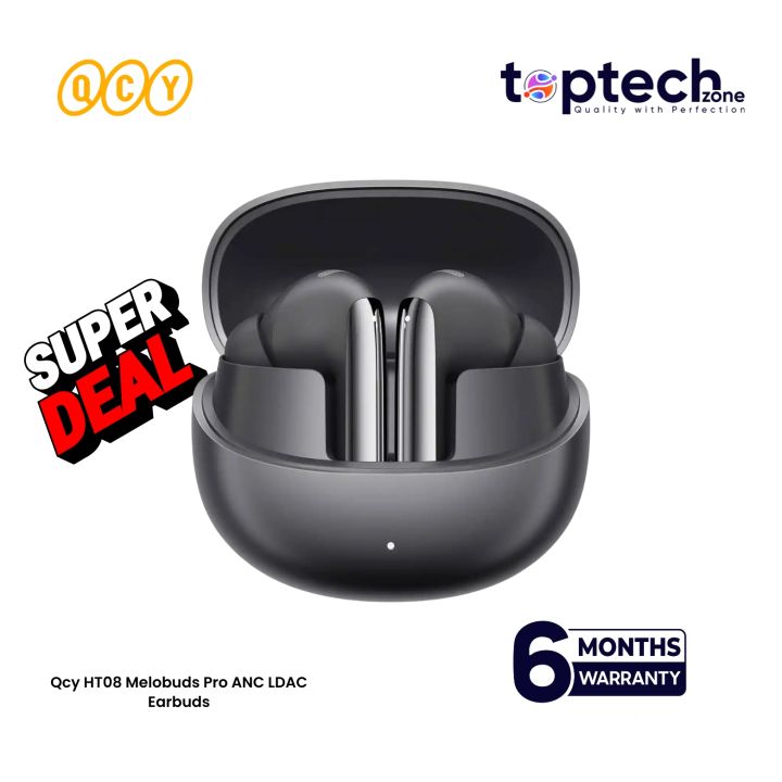 Qcy HT08 Melobuds Pro ANC LDAC Earbuds