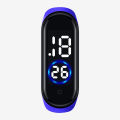 Led Sports Watch 30M WaterproofFshion Led Watch for MenSilicon Touch Watch.