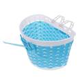 BolehDeals Bicycle Basket Pink Children Bike Basket Handlebar Basket Scooter Decoration. 