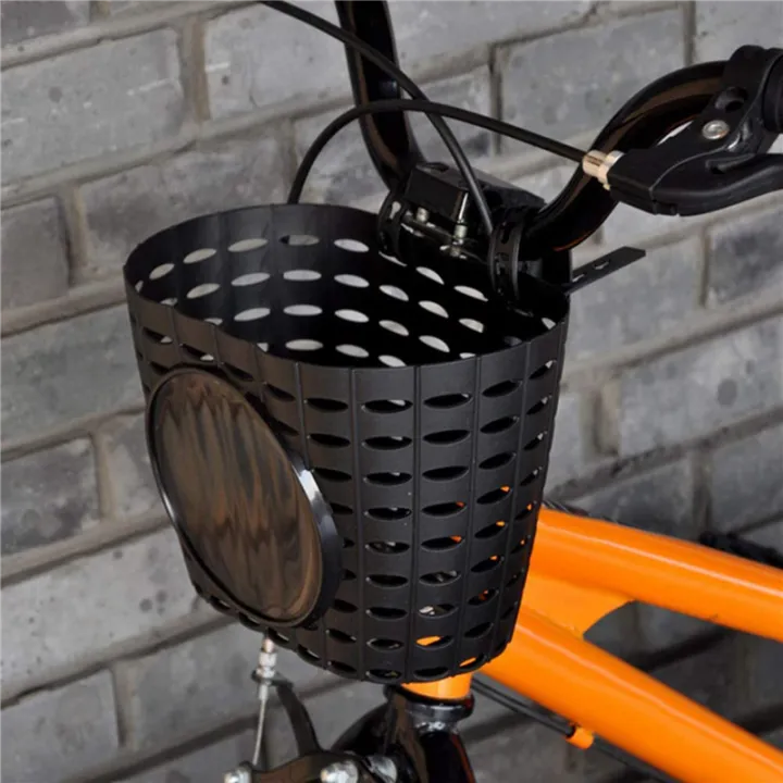 2X%20Kids%20Bicycle%20Basket,%20Children%20Plastic%20Front%20Handlebar%20Bike%20Basket%20for%20Storage,%20Black%20-%20Image%202