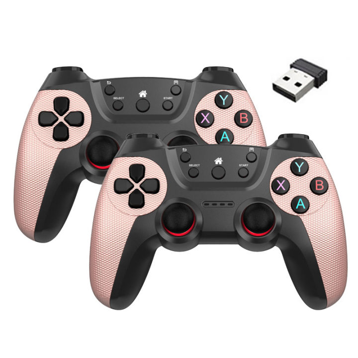 DISOUR%20New%202.4G%20Game%20Controller%20Gamepad%20Wireless%20Joystick%20Joypad%20With%20OTG%20Converter%20For%20PS3/Smart%20Phone/Tablet%20PC/Smart%20TV%20Box%20-%20Image%203