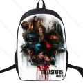 【DM bag factory Store】 The Last of Us 2 Backpacks Ellie Printing Mochilas Bags School Teenagers Girls Rucksack. 