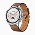 The same official Huawei watch strap is suitable for GT4 original leather watch strap Watch4 pro high-end business. 