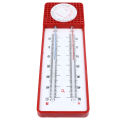 Temperature Humidity Meter Plastic Shell Wet Dry Bulb Hygrometer for Industrial Environment. 