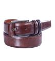 Brown Artificial Leather Belt For Men - Belt For Men.