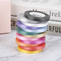 【Factory-direct】 10M/Roll Ribbon Birthday Party Wedding Decor Balloon Ribbon Silk Satin Ribbons GJCUTE. 