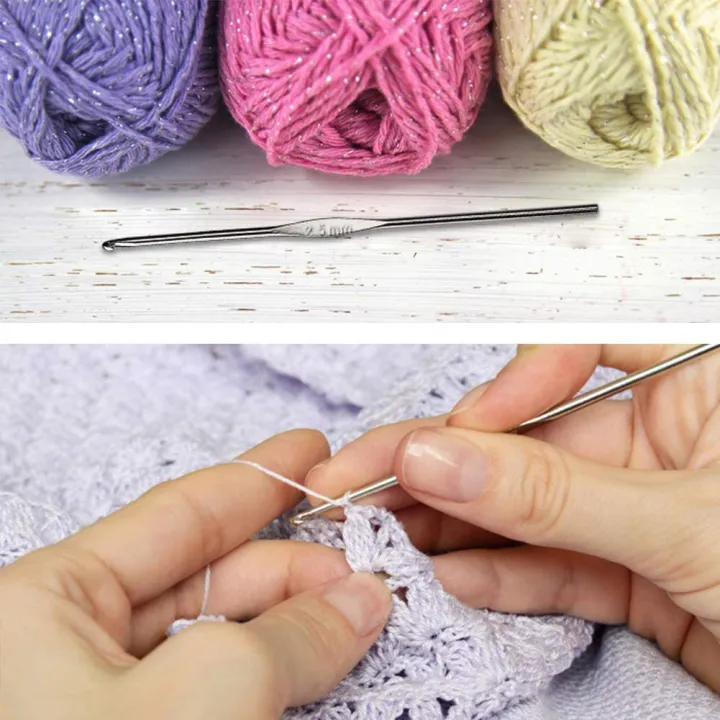 1pcs%20Stainless%20Steel%20Super%20Finished%20Crochet%20Hooks%20(Kushi%20Kata)%20for%20Fine%20Lace%20-%20Size%2012%20CM%20Length%20-%20Image%202