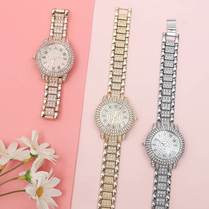 High-end%20Inlaid%20Quartz%20Watch%20Roman%20Pattern%20Watch%20for%20Girls%20Watches%20for%20Women%20Fashion%20Accessory%20-%20Image%207