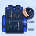 Pokemon Go Primary School Schoolbag Pikachu Boys Cartoon Children Backpack Space Schoolbag Reflective Waterproof Breathable Bag. 