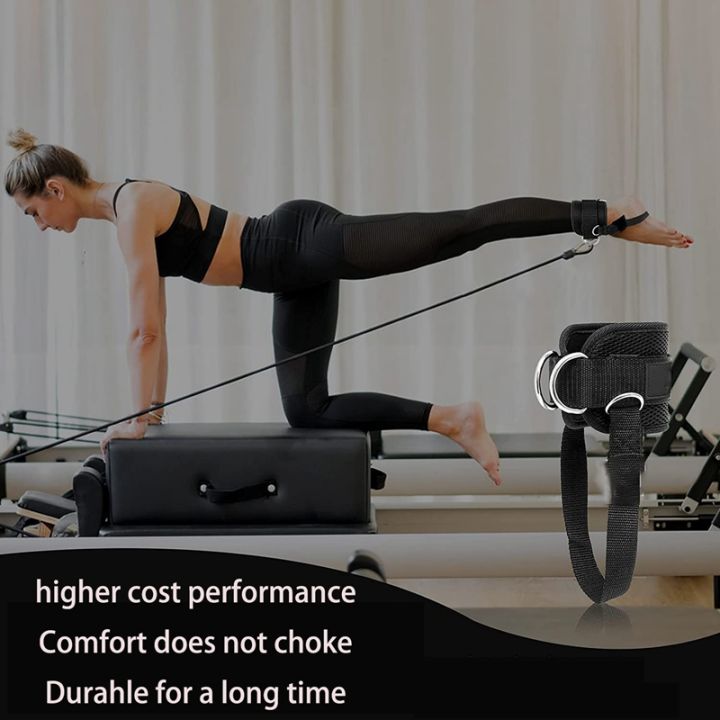 Ankle%20Strap%20for%20Cable%20Machine,%20Workout%20Hips%20Trainer%20Leg%20Press%20Gym%20-%20Image%205