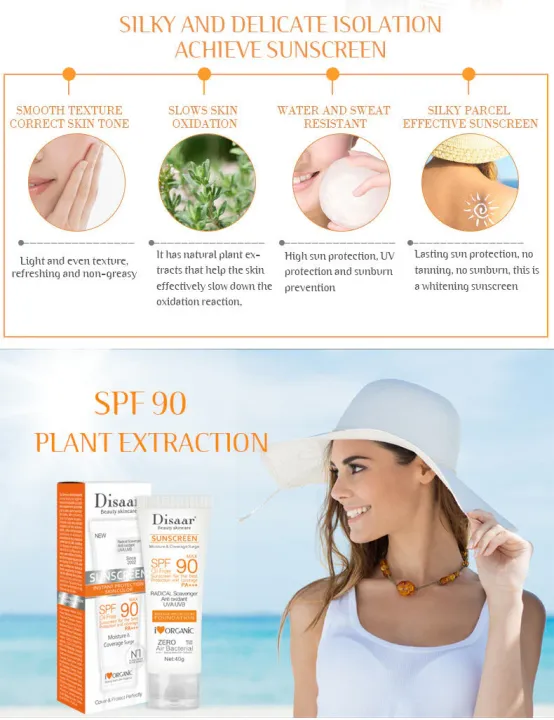 Dissar%20Beauty%20Skincare%20SPF%2090%20Sunscreen%2050ml%20-%20Image%203