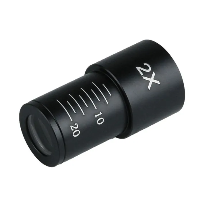 2pcs%20Biological%20Microscope%20Eyepiece%202X%20Barlow%20Lens%20for%2023.2mm%20Mount%20Port%20Biological%20Microscope%20-%20Image%203