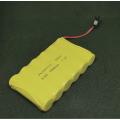 Rechargeable AA 7000MAH 7.2V Ni-cd panasonic battery for electric toys,wall watch and others. 