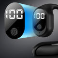 FN-98 Open Ear Headphone With Ultra Long Playtime LED Power Display Sweat Resistant Earphone For Running.