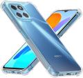 For Huawei Honor X6 / Honor X8 5G Shockproof TPU Bumper Clear Soft Silicone Acrylic Mobile Phone Case For Huawei Honor X6 / Honor X8 5G [ Pani Cover ] Back Cover. 