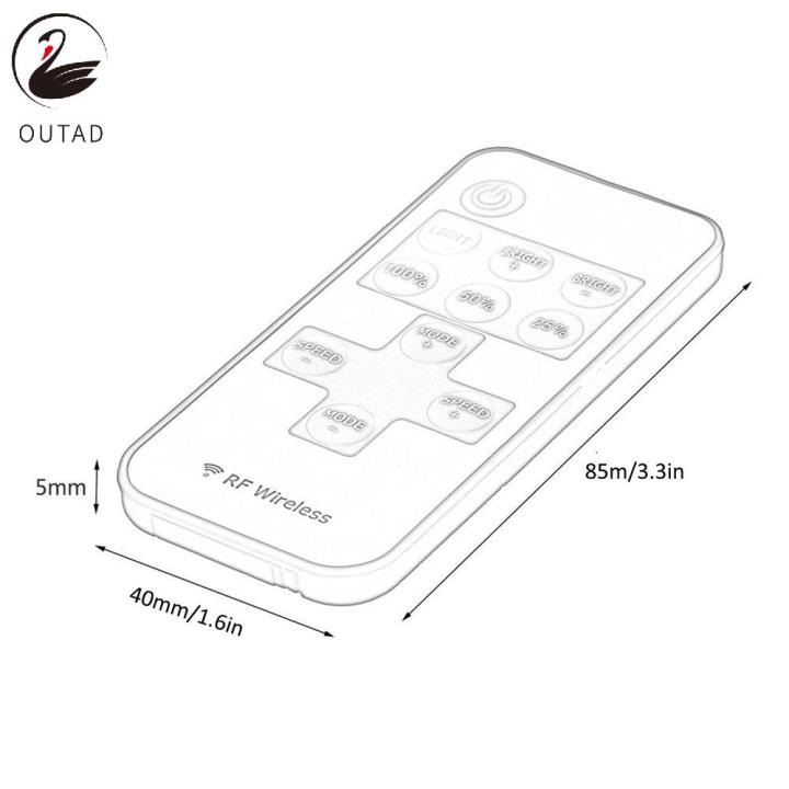 12V%20RF%20Wireless%20Remote%20Switch%20Controller%20Dimmer%20for%20Mini%20LED%20Strip%20Light%20-%20Image%204