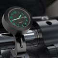 Universal Motorbike Bike Waterproof Handlebar Clock With Night Vision Light 22-25mm Motorcycle Handlebar Mount Clock Watch. 