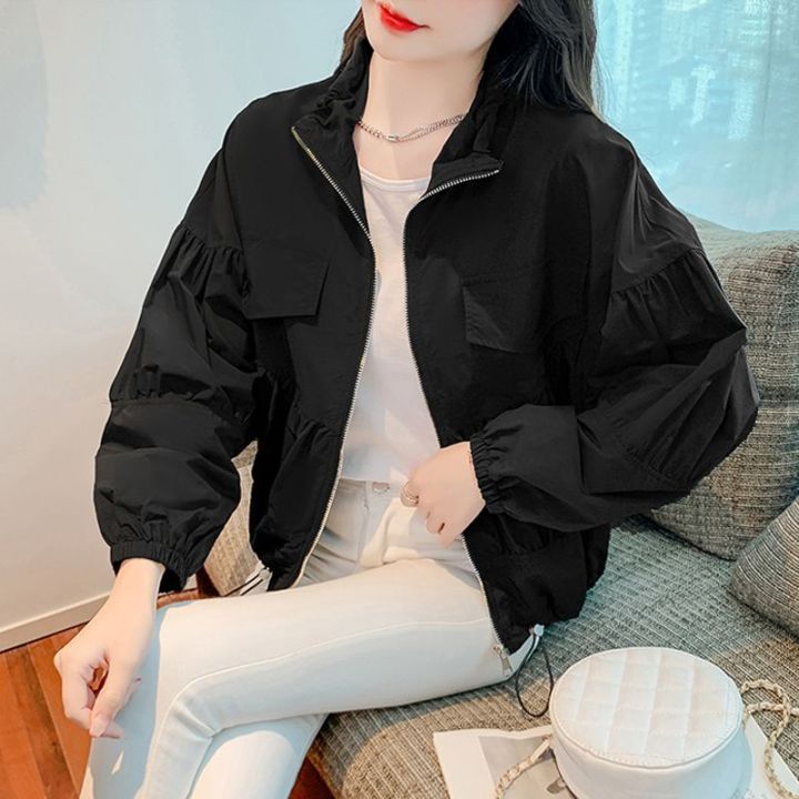 Jacket%202024%20Spring%20Fashionable%20New%20Trendy%20Loose%20Collar%20Long%20Sleeve%20Jacket%20Korean%20Style%20Slimming%20Women's%20Retro%20polo%20-%20Image%204