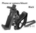 Helmet Chin Mobile Mount with Phone holder Motorcycle Helmet Stand for Action Camera and Phone.
