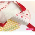 Kawaii Pencil Case Hard- Cute Large Capacity Pencil Box Portable Pencil Pouch for School Supplies Office Stationery Kids Gift Pretty Design Desk Accessory.