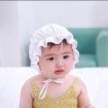 I Love Daddy&Mummy Cute Lace Flower Newborn Baby Girl Hat Panama Cap.