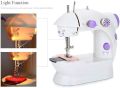 Dual Speed Portable Mini Electric Pedal Sewing Machine.