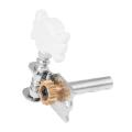 Key Mechanics Tuning Peg for Guitar Acoustic Electric - silver. 