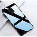 Xiaomii redme note 9 pro/redme note 9s/note 9 pro max এর জন্য গ্লাস কেস ব্যাক কভার. 
