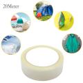 20Meter Waterproof Seam Sealing Tape Iron On Hot Melt 2 Layer PU Coated Fabrics Outdoor Tools for Sportswear Clothing Tent 20mm. 