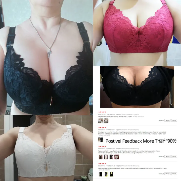 FallSweet%20Lace%20Bra%20Push%20Up%20Bra%20C%20/%20D%20Cup%20Plus%20Size%20Women%20Underwear%20Underwire%20Brassiere%20White%20Black%20Pink%20Blue%2034%2038%2042%2046%2050%20-%20Image%206