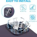 Camera Glass Protector for iPhone 11/12/13/14/15 Pro Max. 